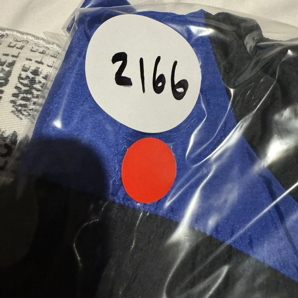 Vintage 90s IXSPA Windbreaker Jacket Black Blue - Men's Medium (Fits Roomy)
